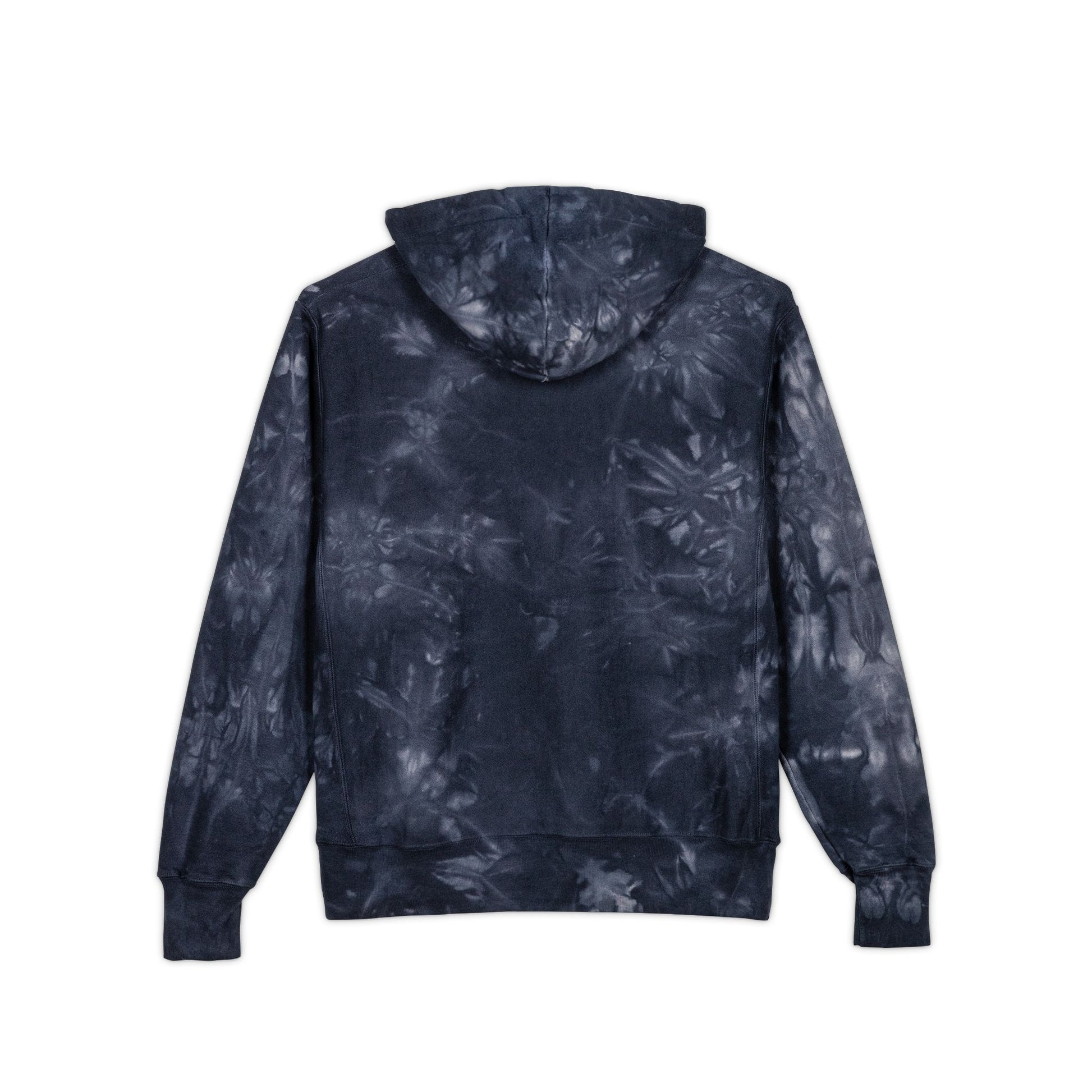 Chic Tie-Dye Unisex Hoodie, Embroidered Fashion Sweatshirt, Cozy Casual Wear, Gift for Him/Her, Perfect for Festivals and Everyday Style