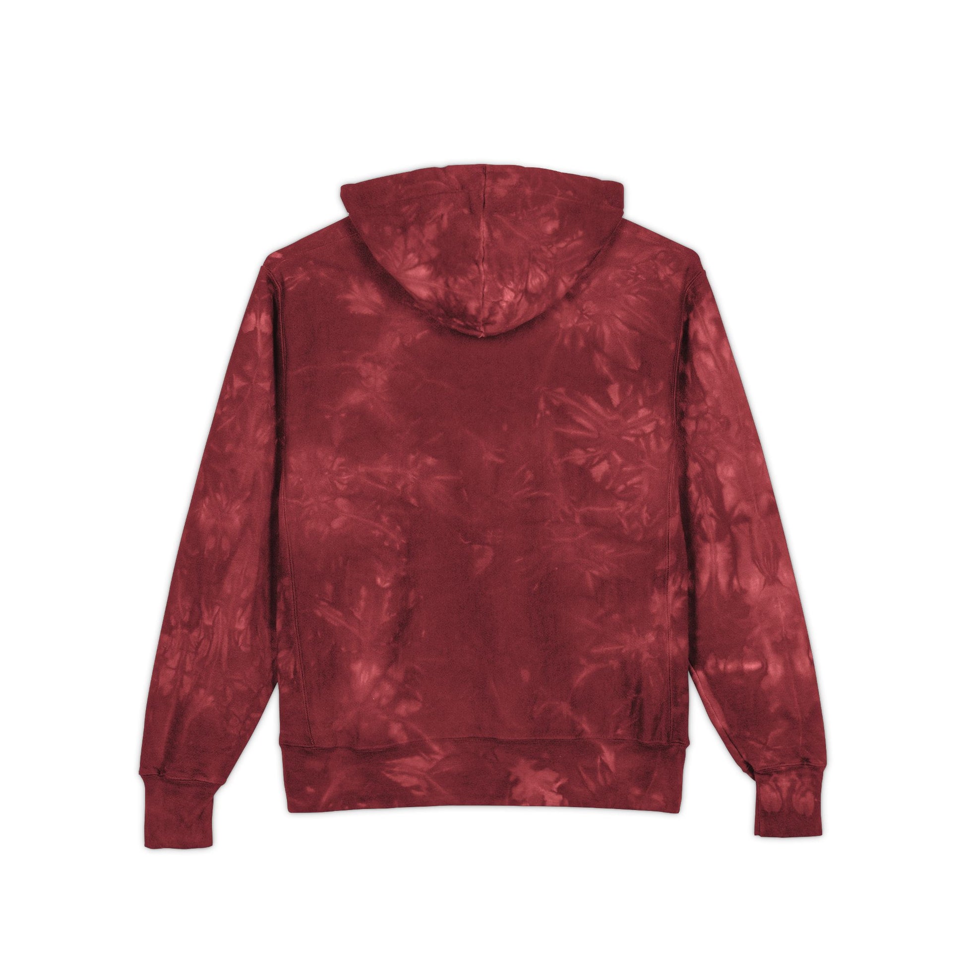 Chic Tie-Dye Unisex Hoodie, Embroidered Fashion Sweatshirt, Cozy Casual Wear, Gift for Him/Her, Perfect for Festivals and Everyday Style