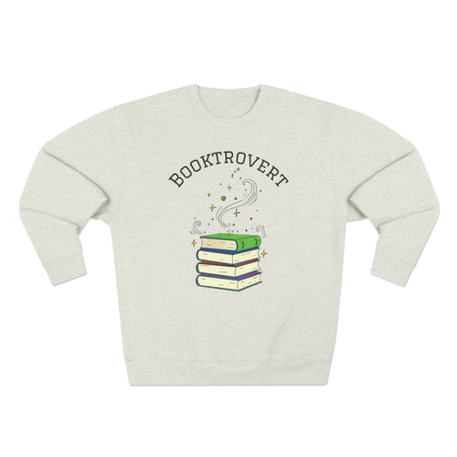 Booktrovert Crewneck Sweatshirt – Cozy Comfort for Quiet Readers