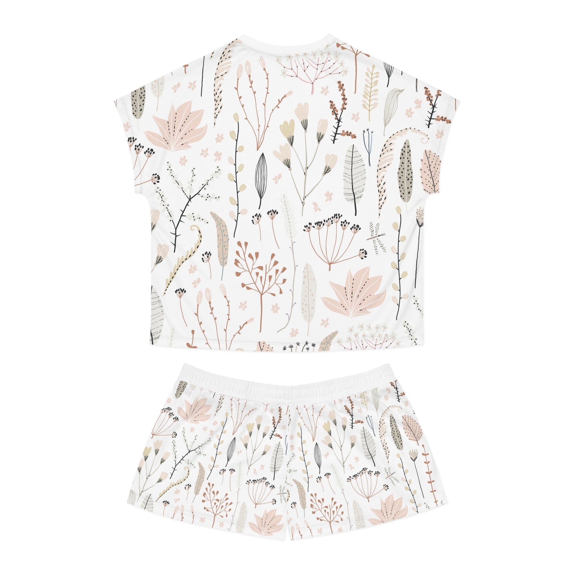 Floral Women's Pajama Set - Comfy Sleepwear, Cute Loungewear, Perfect for Summer Nights, Gift for Her, Relaxing Home Outfit