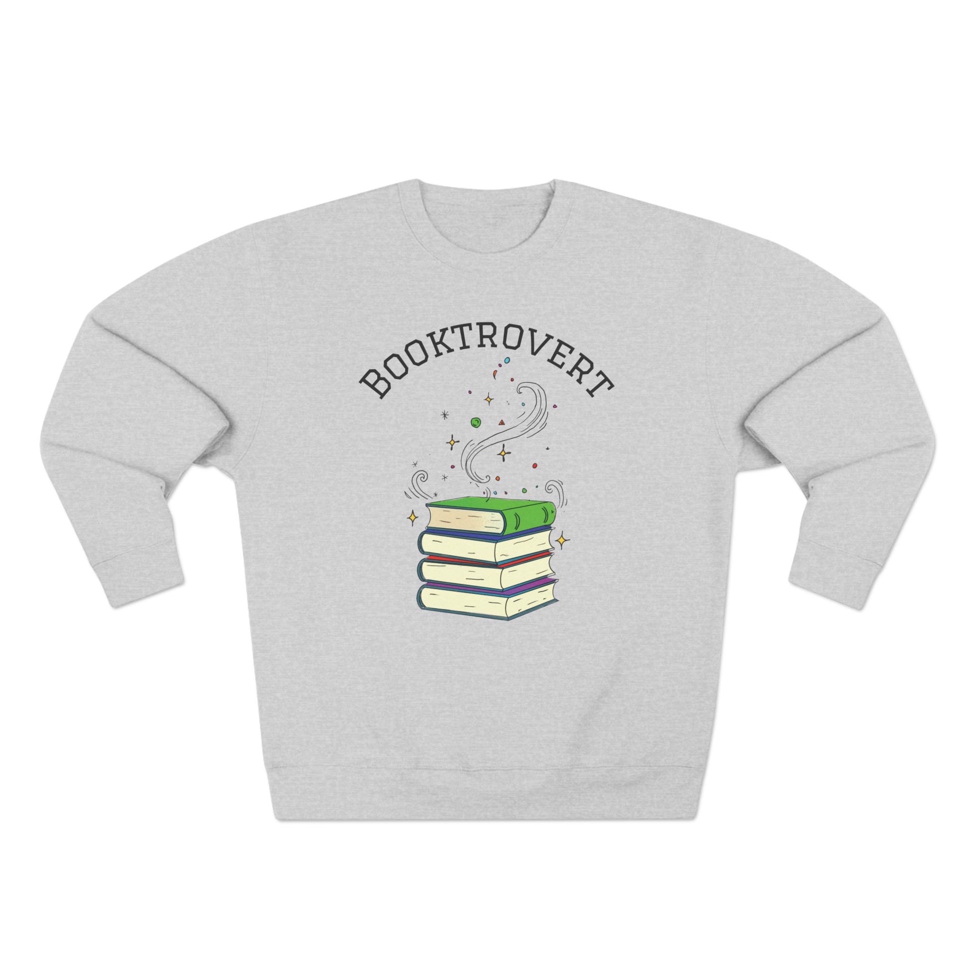 Booktrovert Crewneck Sweatshirt – Cozy Comfort for Quiet Readers