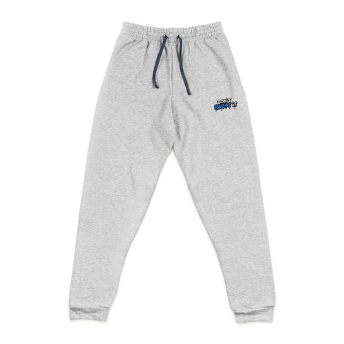 'Don't Sweat It' Grey Joggers — Cozy Casual Sweatpants