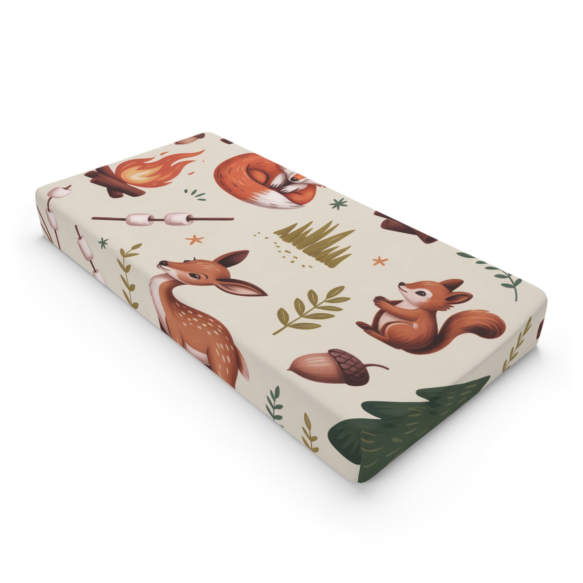 Whimsical Woodland Baby Changing Pad Cover | Perfect for Nursery Decor, Baby Shower Gift, Gender Neutral, Eco-Friendly, Adorable [...]