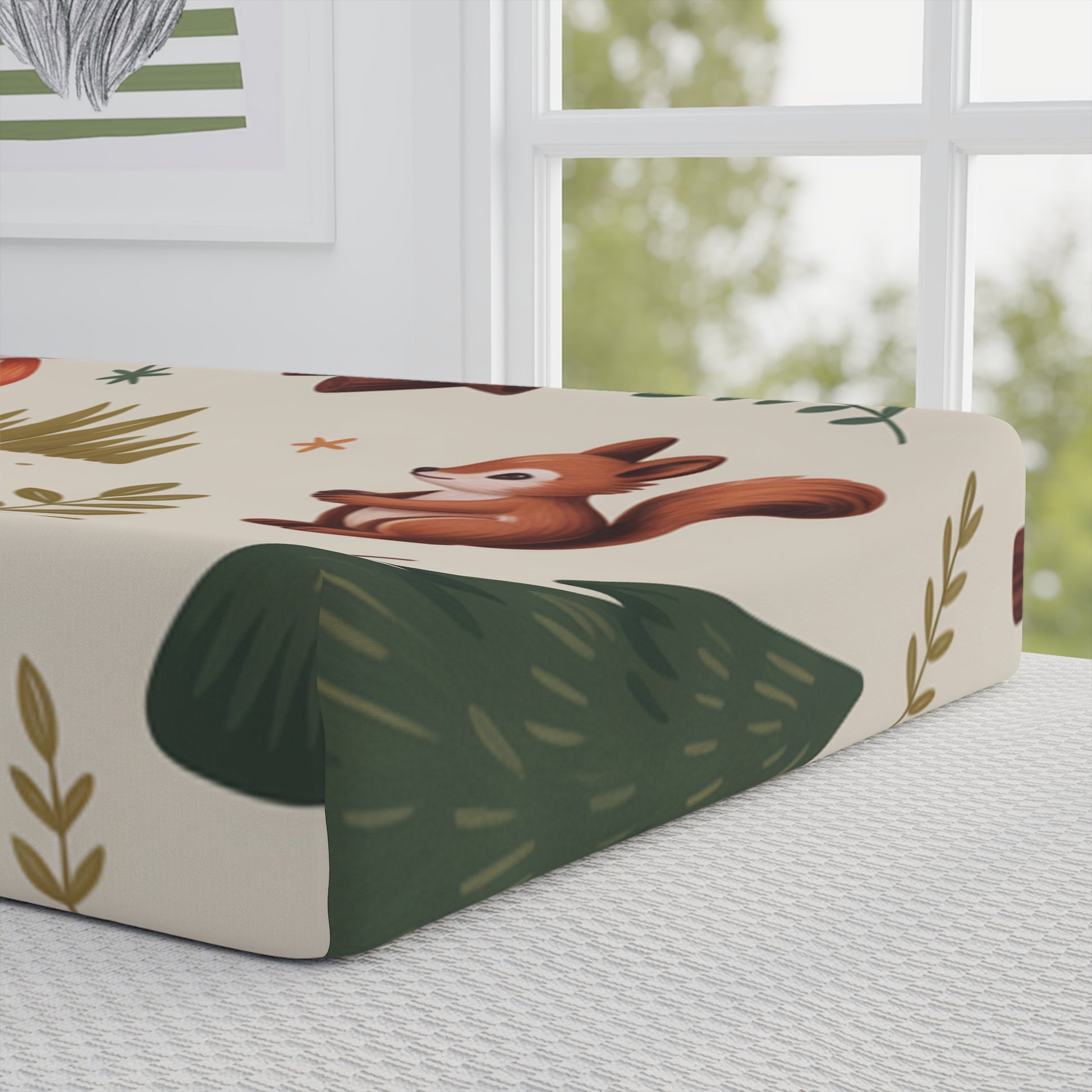 Whimsical Woodland Baby Changing Pad Cover | Perfect for Nursery Decor, Baby Shower Gift, Gender Neutral, Eco-Friendly, Adorable [...]